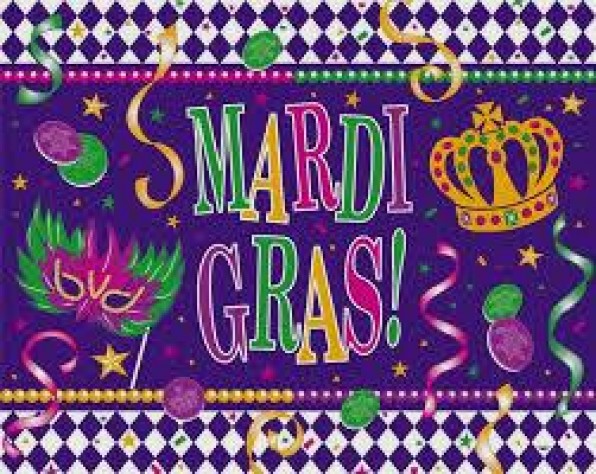 “MARDI GRAS” Là từ tiếng Pháp có nghĩa là “THỨ BA BÉO”