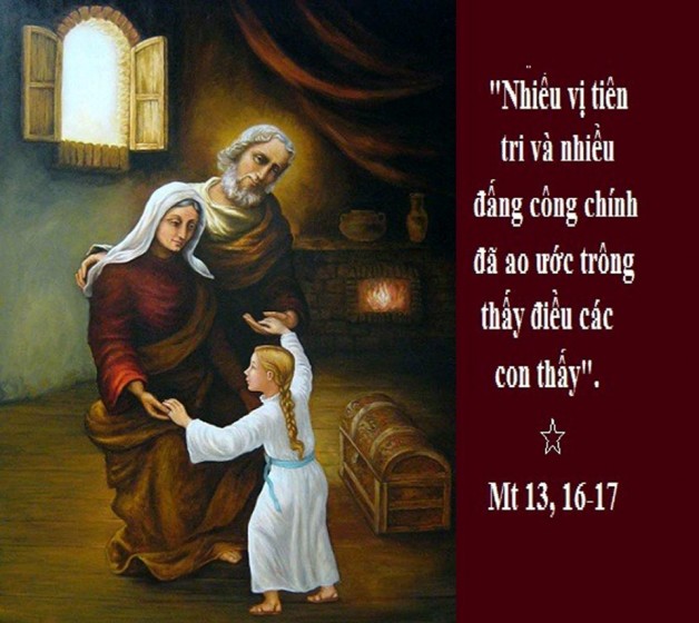 LỜI CHÚA THỨ SÁU TUẦN XVI THƯỜNG NIÊN NĂM LẺ (26/7/2019) – (Mt 13, 16-17)