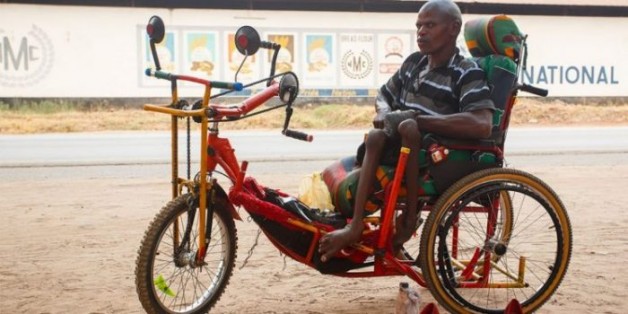 Ghana: Xe ba bánh của hy vọng