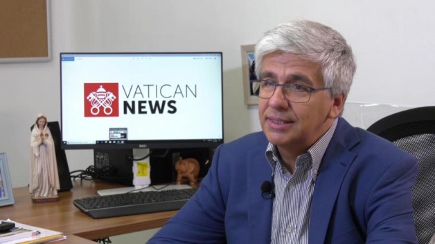 Andrea Tornielli chia sẻ những mục tiêu sắp tới cho Bộ Truyền thông Vatican