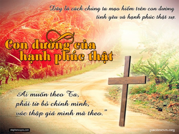 Con đường của Con Thiên Chúa