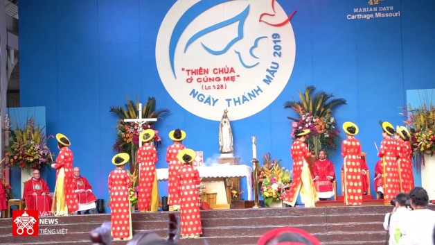 Ngày thứ hai “Ngày Thánh Mẫu Missouri 2019”