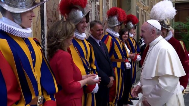 Công việc của những người vợ vệ binh Thụy Sĩ ở Vatican