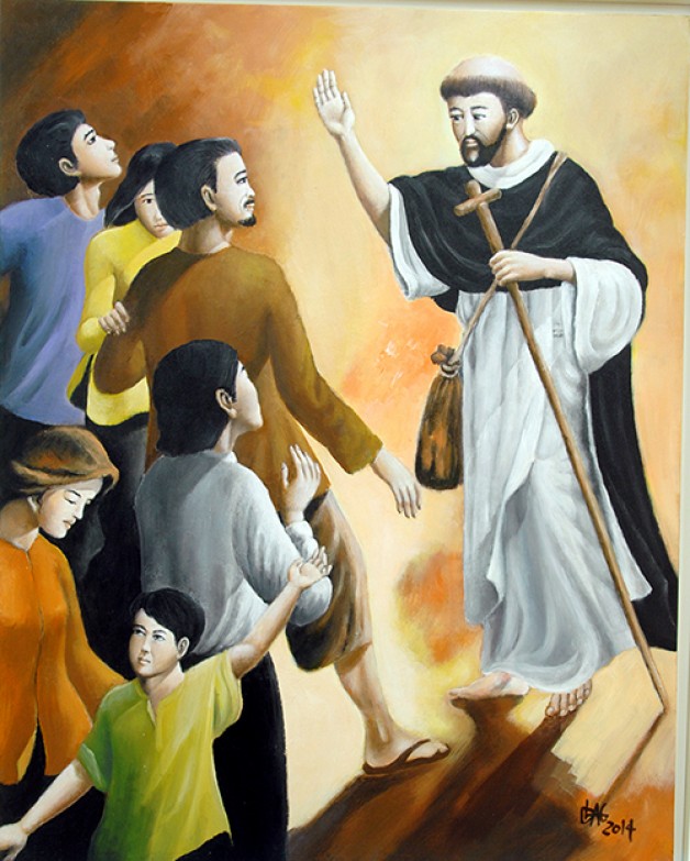 LOAN BÁO TIN MỪNG NHƯ CHA THÁNH ĐAMINH