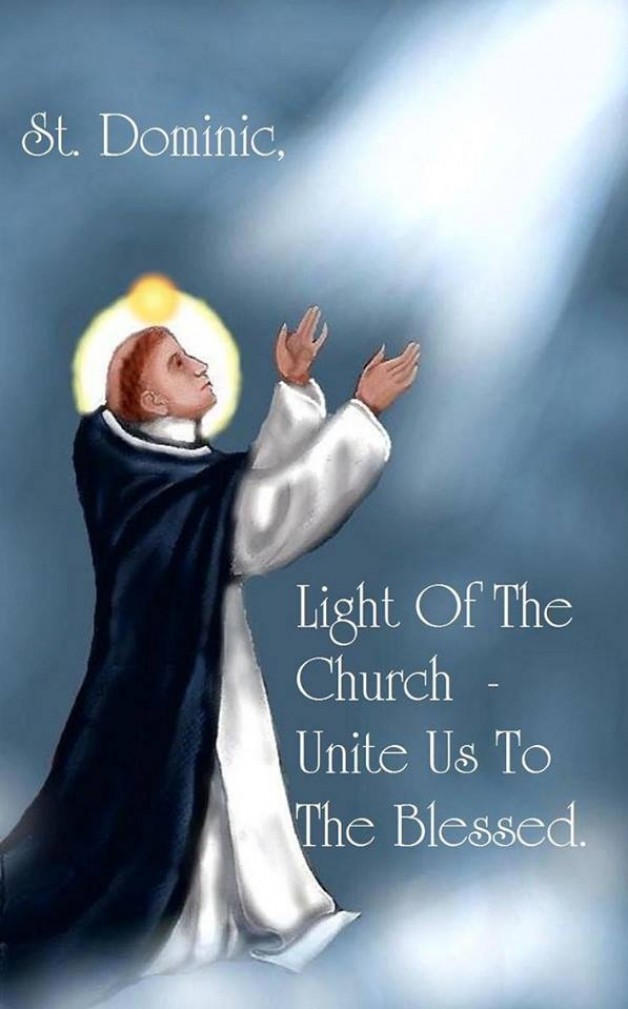 Ngày 8 tháng 8 THÁNH ĐA-MINH Linh Mục