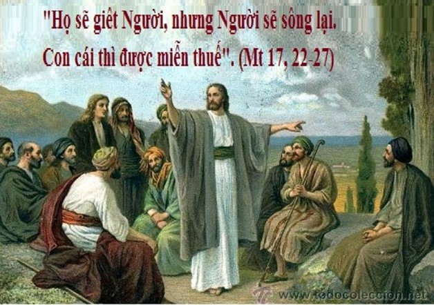 LỜI CHÚA THỨ HAI TUẦN XIX THƯỜNG NIÊN NĂM LẺ (12/8/2019) – (Mt 17, 21-26)