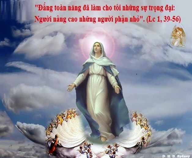 LỜI CHÚA THỨ NĂM TUẦN XIX THƯỜNG NIÊN NĂM LẺ (15/8/2019) – (Lc 1, 39-56)