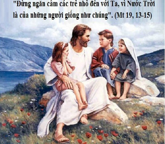 LỜI CHÚA THỨ BẢY TUẦN XIX THƯỜNG NIÊN NĂM LẺ (17/8/2019) – (Mt 19, 13-15)