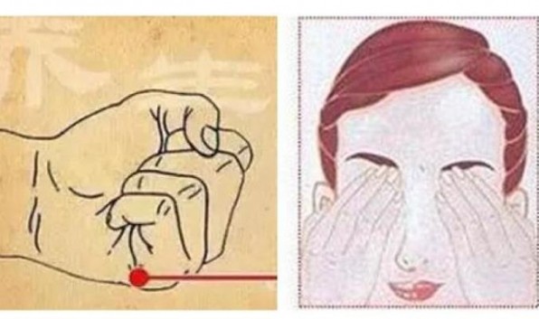 Khi rảnh rỗi nhớ day huyệt Hậu khê, bạn sẽ thấy cận thị dần biến mất