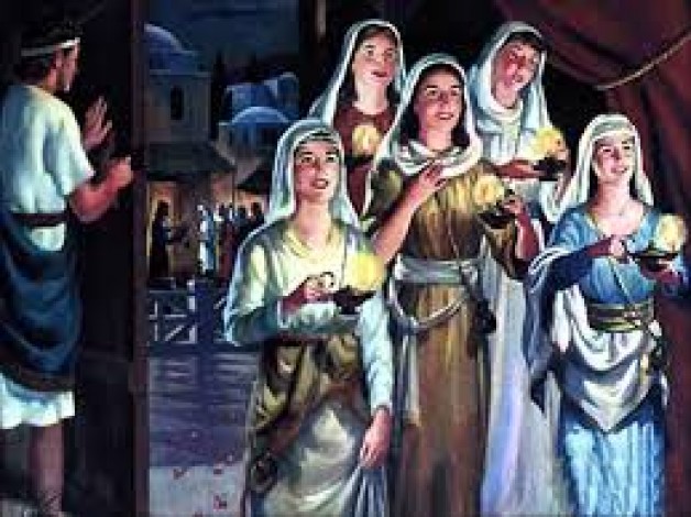 SẴN SÀNG NHƯ 5 CÔ KHÔN NGOAN