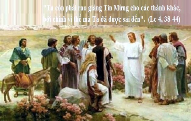 LỜI CHÚA THỨ TƯ TUẦN XXII THƯỜNG NIÊN NĂM LẺ (04/9/2019) – (Lc 4, 38-44)