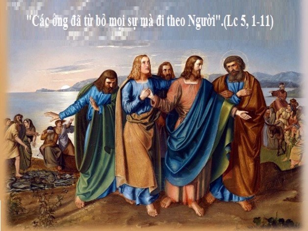 LỜI CHÚA THỨ NĂM TUẦN XXII THƯỜNG NIÊN NĂM LẺ (05/9/2019) – (Lc 5, 1-11)