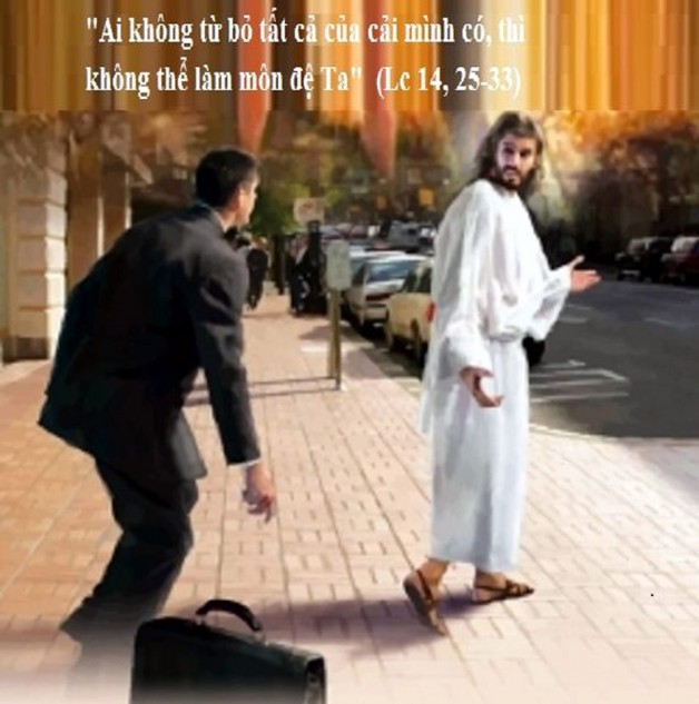LỜI CHÚA CHÚA NHẬT XXIII THƯỜNG NIÊN NĂM C (08/9/2019) – (Lc 14, 25-33)