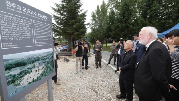 Một biểu tượng hy vọng và cầu nguyện: nhà thờ ở biên giới giữa hai miền Triều Tiên