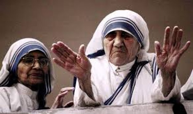 MẸ TERESA KHÔNG NÓI