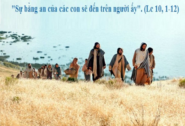 LỜI CHÚA THỨ NĂM TUẦN XXVI THƯỜNG NIÊN NĂM LẺ (03/10/2019) – (Lc 10, 1-12) – THÁNG MÂN CÔI KÍNH ĐỨC MẸ.