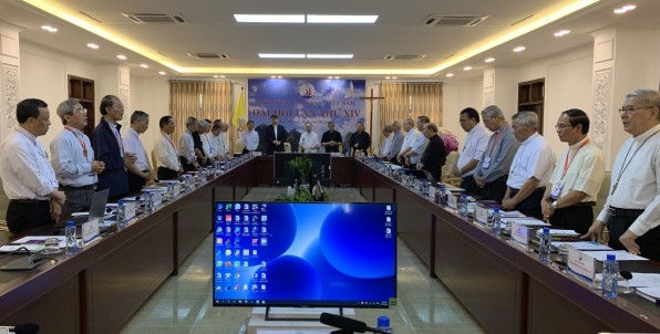 Hội đồng Giám mục khai mạc Đại hội XIV
