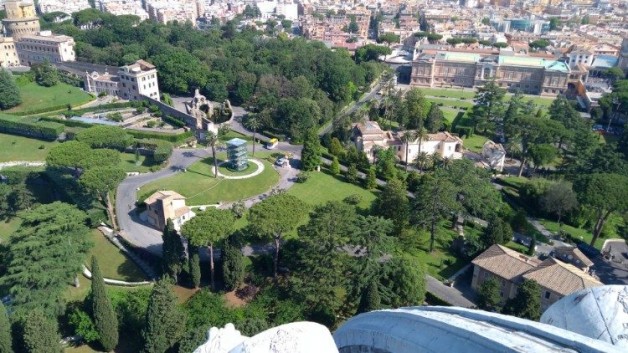 Nhân lễ thánh Phanxicô, ĐTC sẽ trồng một cây sồi trong vườn Vatican