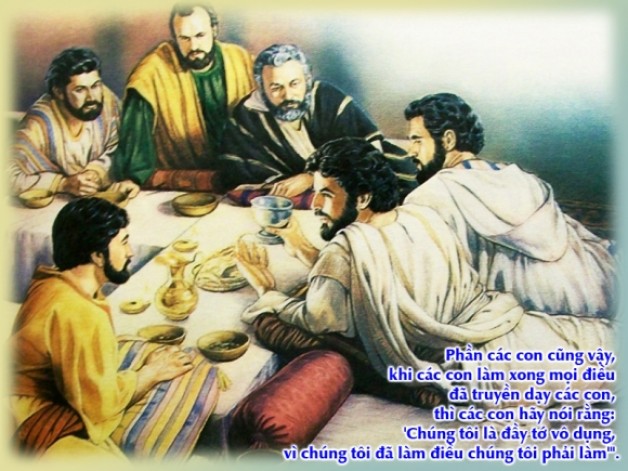 LỜI CHÚA THỨ TƯ TUẦN XXVII THƯỜNG NIÊN NĂM LẺ (09/10/2019) – (Lc 11, 1-4) – THÁNG MÂN CÔI KÍNH ĐỨC MẸ KINH LẠY CHA.