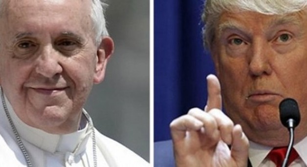Donal Trump dù bạo mồm cỡ nào cũng biết sợ khi “đối đầu” với ĐGH Phanxicô