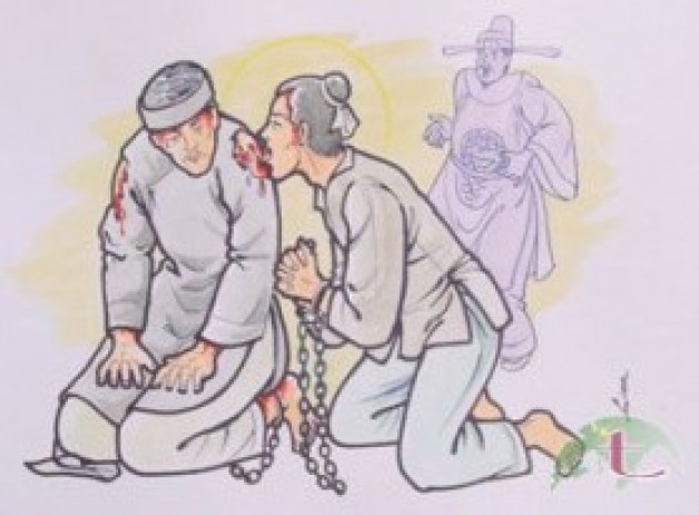 Ngày 08 tháng 11 THÁNH GIU-SE NGHI, PHAO-LÔ NGÂN, MÁT-TI-NÔ THỊNH, MÁT-TI-NÔ THỌ VÀ GIOAN BAO-TI-XI-TA CỎN Linh Mục và Giáo Dân Tử Đạo