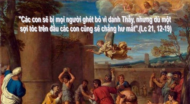 LỜI CHÚA THỨ TƯ TUẦN XXXIV THƯỜNG NIÊN NĂM LẺ (27/11/209) – (Lc 21, 12 – 19) – THÁNG CẦU CHO CÁC LINH HỒN