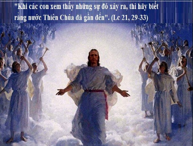 LỜI CHÚA THỨ SÁU TUẦN XXXIV THƯỜNG NIÊN NĂM LẺ (29/11/2019) – (Lc 21, 29-33) – THÁNG CẦU CHO CÁC LINH HỒN