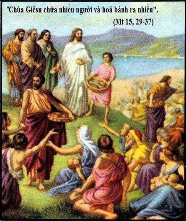 LỜI CHÚA THỨ TƯ TUẦN I MÙA VỌNG NĂM A 2019 (04/12/2019) – (Mt 15, 29 – 37)
