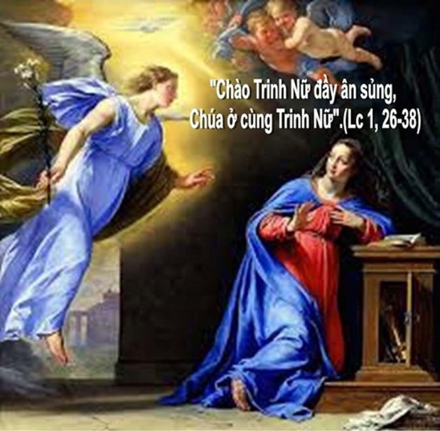 LỜI CHÚA THỨ HAI TUẦN II MÙA VỌNG NĂM A 2019 (09/12/2019) – (Lc 1, 26-38) LỄ ĐỨC MARIA VÔ NHIỄM NGUYÊN TỘI – Lễ Trọng