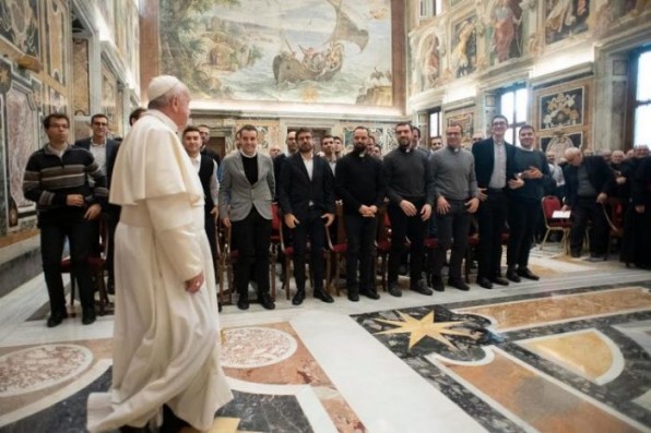 Đức Phanxicô: Các chủng sinh phải cảnh giác khi muốn có sự nghiệp