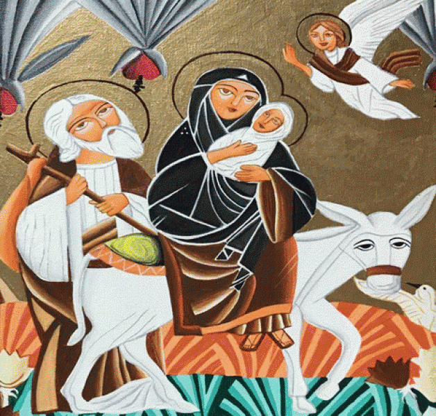 GƯƠNG MẪU THÁNH GIA