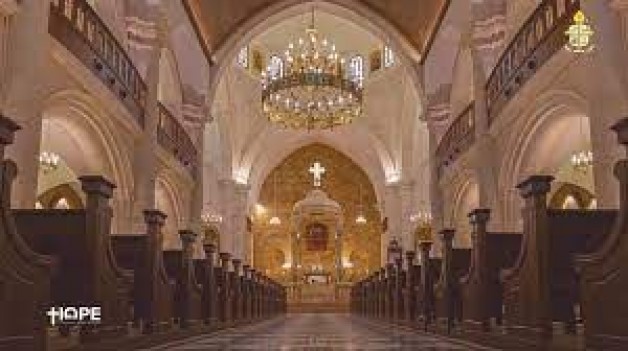 Thánh đường Maronite ở Aleppo được phục hồi sau khi bị các chiến binh thánh chiến phá hủy trong chiến tranh