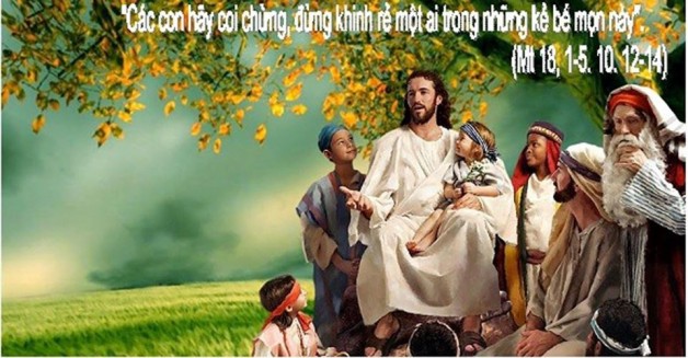 LỜI CHÚA THỨ BA TUẦN XIX THƯỜNG NIÊN NĂM CHẴN 2020 (11/8/2020) – (Mt 18, 1 – 5. 10. 12 – 14) THÁNH CLARA, Đồng trinh – Lễ NHớ
