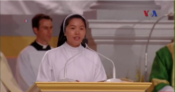 Người Công giáo Việt Nam nổi bật trong Thánh lễ của Đức Giáo hoàng ở Mỹ