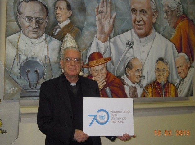 Linh mục Federico Lombardi, giám đốc Dòng Tên cuối cùng của Đài Phát Thanh Vatican