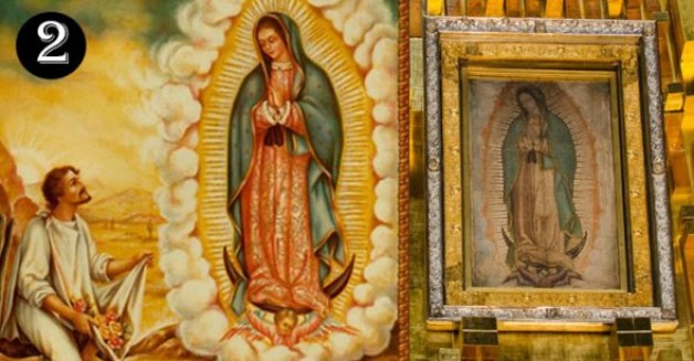 Bí ẩn Đức Mẹ Guadalupe làm phép lạ ở Mexico