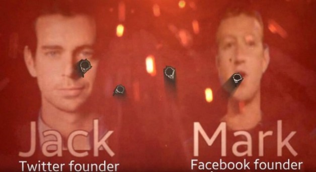 Nhà nước Hồi giáo Tự xưng đe dọa các giám đốc trang web lớn, Mark Zuckerberg và Jack Dorsey