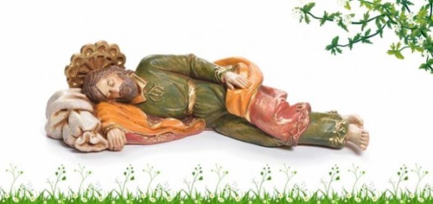 Tại sao lại có tượng thánh Giuse ngủ