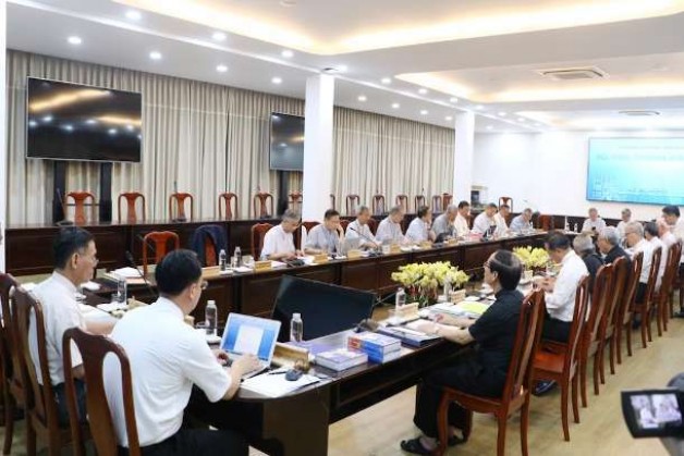 Hà ng giám mục Việt Nam thúc đẩy sá»± hiệp thông giữa những ngưá»i Công giáo