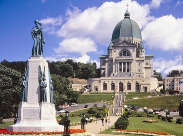 ĐỀN THÁNH GIUSE NGUY NGA TẠI MONTREAL, CANADA