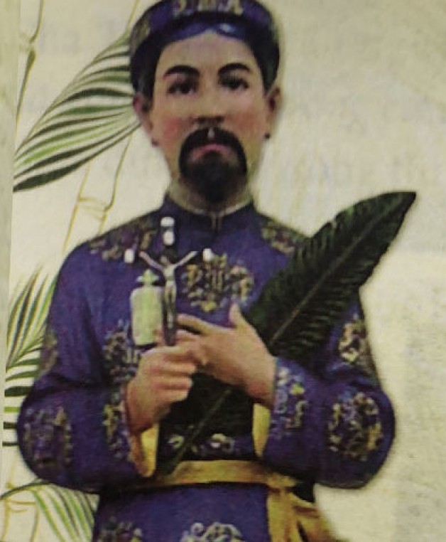 Ngày 24 tháng 10 THÁNH GIU-SE LÊ ĐĂNG THỊ  Cai Đội Tử Đạo.