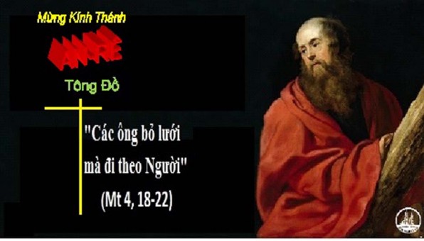 LỜI CHÚA THỨ HAI TUẦN I MÙA VỌNG NĂM CHẴN (30/11/2020) – (Mt 4, 18 – 22) – KẾT THÚC THÁNG CÁC LINH HỒN LỄ THÁNH ANRÊ TÔNG ĐỒ, Lễ kính