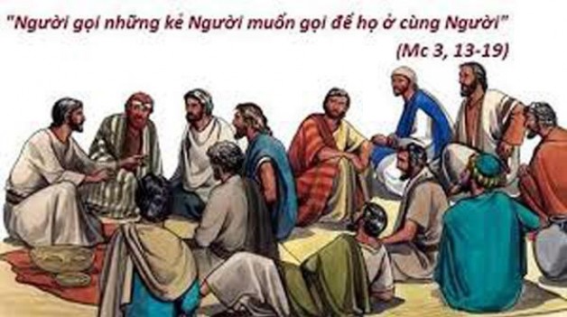 LỜI CHÚA THỨ SÁU TUẦN II THƯỜNG NIÊN NĂM LẺ 2021 (22/01/2021) – (Mc 3, 13-19) –TUẦN LỄ CẦU CHO SỰ HIỆP NHẤT CÁC KITÔ HỮU