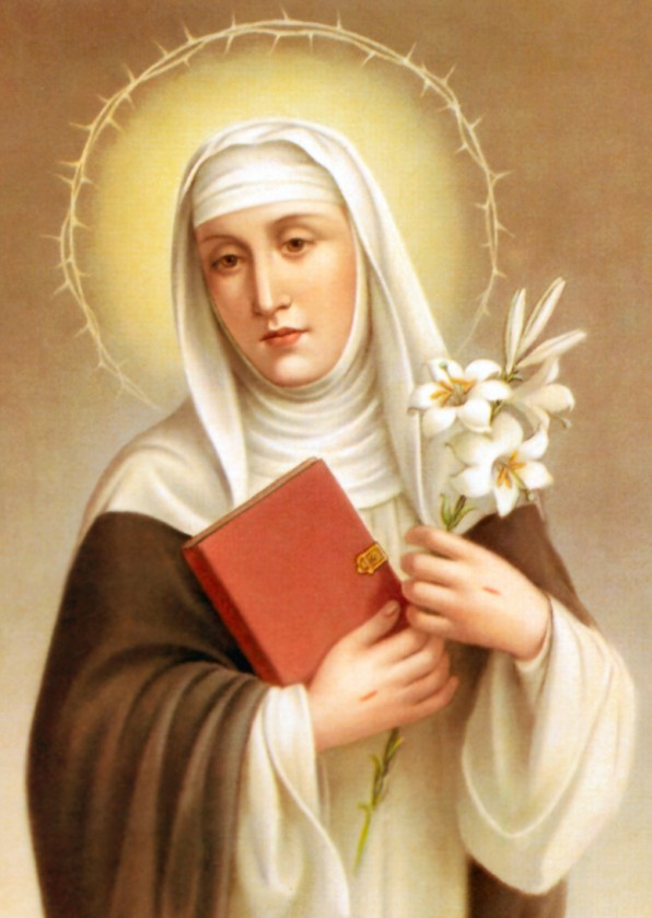 Ngày 4 tháng 2 Thánh Ca-ta-ri-na Ri-xi Trinh nữ – Lễ nhớ (1522-1590)