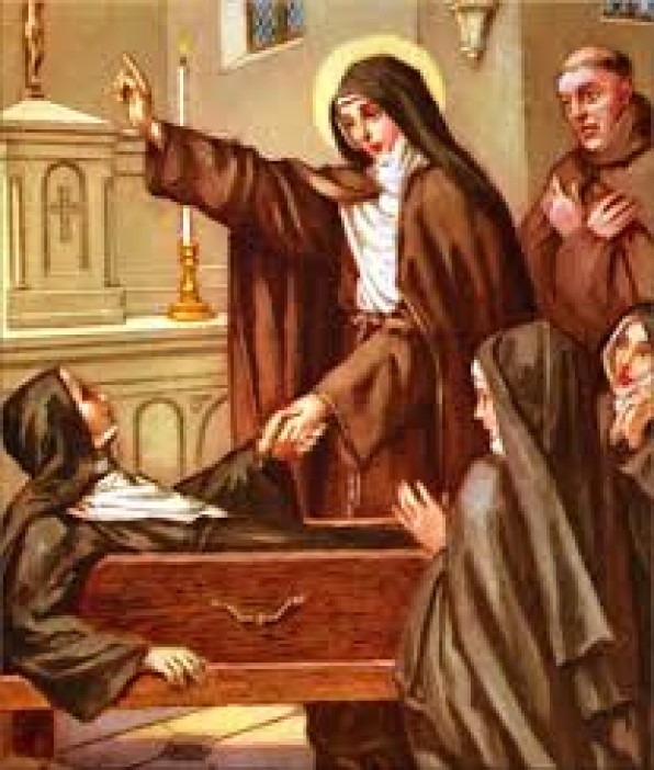 Ngày 7 Tháng 02 –  Thánh Colette (1381 – 1447)