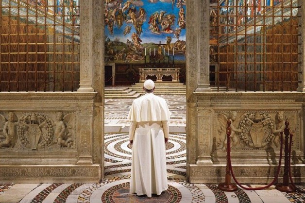 Huyá»n ẩn Bergoglio