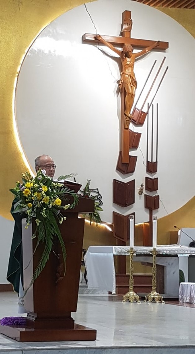 Bài giảng Chúa Nhật II mùa thường niên do Cha Giuse Phạm Duy Linh giảng lễ