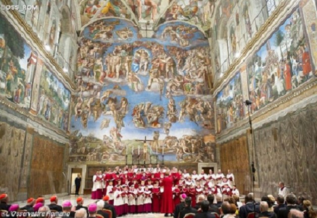 Vatican tuyển nghệ sĩ trẻ