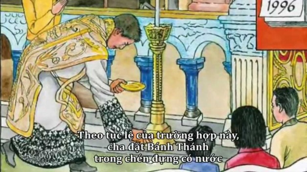 Phép lạ Thánh Thể ở Buenos Aires