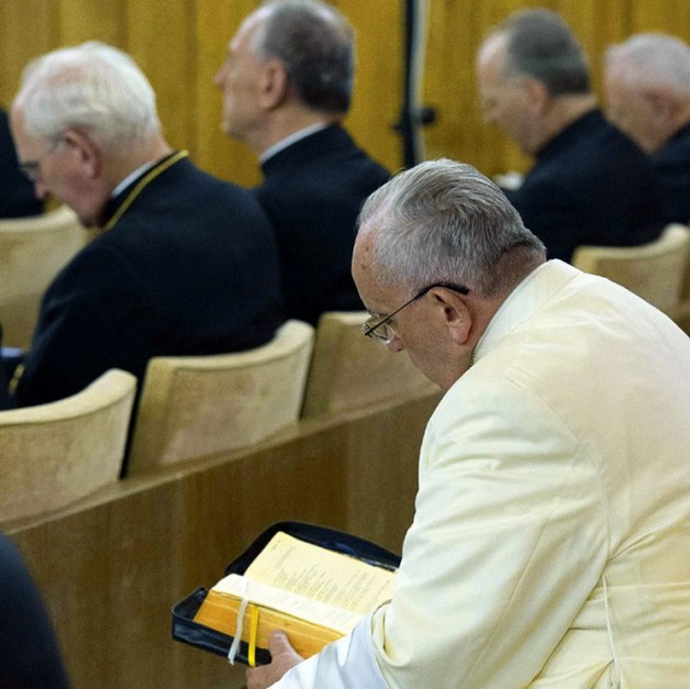 Đi tĩnh tâm như Đức Phanxicô